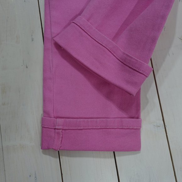 Joe Fresh Slim Cuffed Crop Jeans - Picture 6 of 7